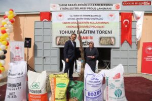 Sertifikalı Nohut Tohumluğu Dağıtımı