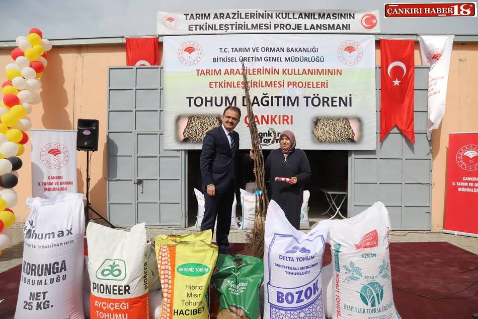 Sertifikalı Nohut Tohumluğu Dağıtımı